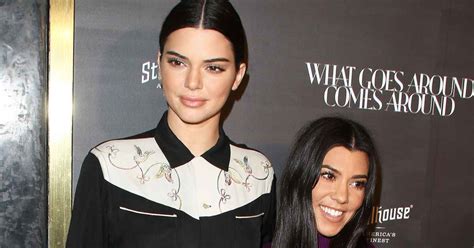 Kendall Jenner Returned Kourtney Kardashian's Hermès Gift